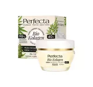 Perfecta Bio Kolagen przeciwzmarszczkowy krem na dzień i na noc 40+ 50ml