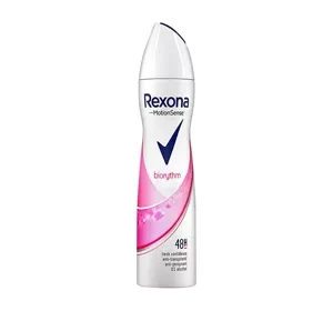 Rexona Biorythm 48h antyperspirant w sprayu dla kobiet 200 ml