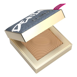 Claresa Denim bronzer bouncy o sprężystej formule w kompakcie 01 Light 10 g