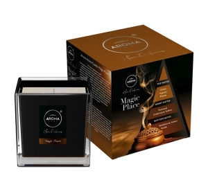 Aroma Home Black Series świeca zapachowa Magic Place 155 g