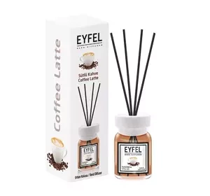 Eyfel odświeżacz powietrza patyczki zapachowe Coffee Latte 120 ml