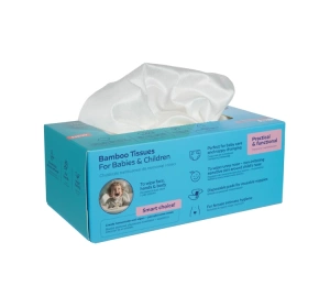 Canpol Babies Soft Touch suche chusteczki bambusowe dla niemowląt i dzieci 100 sztuk