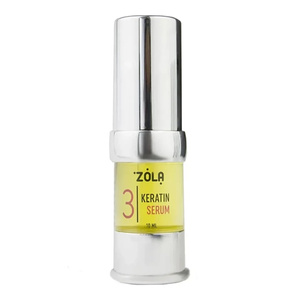 ZOLA Brow&Lash Lamination System 3 Keratin Serum do brwi i rzęs z keratyną 10 ml
