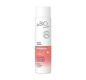 Bebio Push Up Volume naturalny szampon do włosów cienkich 300ml