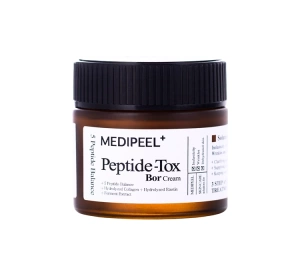 MEDIPEEL Peptide-Tox Bor Cream przeciwzmarszczkowy krem do twarzy z peptydami 50 g