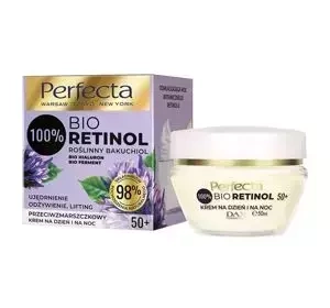 Perfecta Bio Retinol przeciwzmarszczkowy krem do twarzy 50+ 50ml