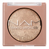 NAM wypiekany bronzer z rozświetlającym wykończeniem 02 Gilded Skin 5 g
