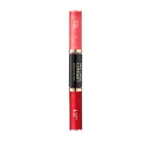 Max Factor Lipfinity Colour & Gloss dwustronna pomadka w płynie 560 Red Radiant 6 ml