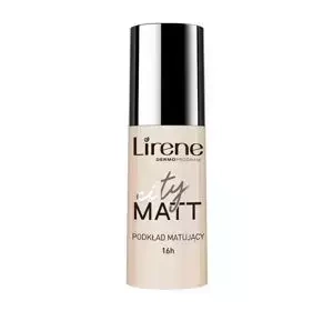 Lirene City Matt fluid matująco-wygładzający 203 Jasny 30 ml