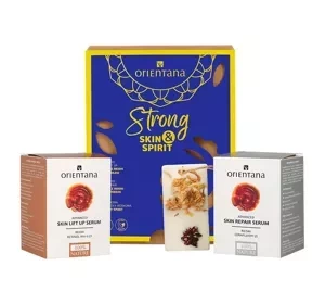 Orientana Strong Skin & Spirit zestaw prezentowy