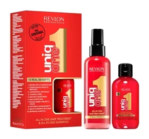 Revlon Professional Uniq One zestaw kosmetyków do pielęgnacji włosów 100ml + 150ml