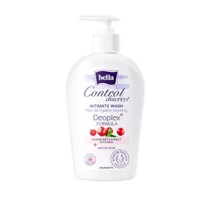 Bella Control Discreet płyn do higieny intymnej z ekstraktem z żurawiny 300ml