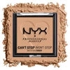 NYX Professional Makeup Can't Stop Won't Stop puder matujący 06 Tan 6 g