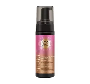 Dax Sun Phuket nawilżająca pianka brązująca do twarzy i ciała 160 ml