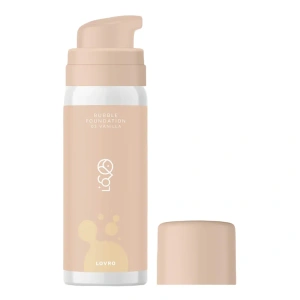 Lovro Bubble Foundation rozświetlający podkład o napowietrzonej formule 02 Vanilla 50 ml