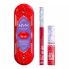 NYX Professional Makeup Bridgerton Royal Treasures Lip Kit 04 zestaw do makijażu ust błyszczyk Royal Butter Gloss Rouge Romance 8 ml + konturówka Royal Lip Liner Flirt Alert 0,33 g