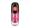 Essence Satin Chrome chromowany lakier do paznokci 03 Meta Maroon 8 ml