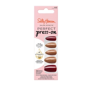 Sally Hansen Salon Effects Perfect Press-On sztuczne paznokcie AL051 Cinna-Snap 30 sztuk