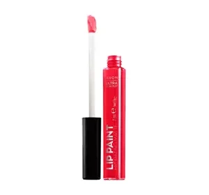Avon Ultra Colour Lip Paint hydrating matte nawilżająca pomadka w płynie Glam Red 7 ml