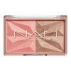 NAM Light Bloom Blushlighter paletka rozświetlających bronzerów wypiekanych 02 Sunlit 11 g