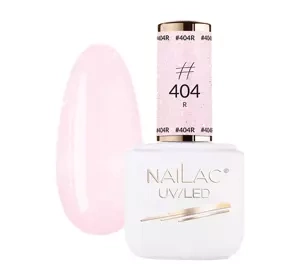 Nailac lakier hybrydowy #404R 7ml