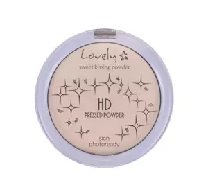 Lovely HD wygładzający puder do twarzy 10 g