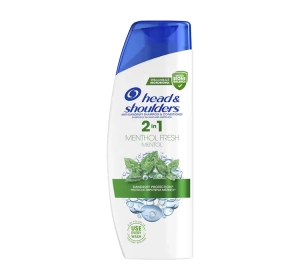 Head&Shoulders 2w1 szampon do włosów z odżywką Menthol 400 ml