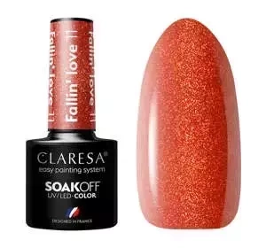 Claresa hybrydowy lakier do paznokci Fallin' Love 11 5 g