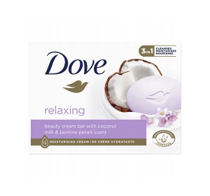 Dove Purely Pampering kremowe mydło w kostce Coconut Milk 90 g