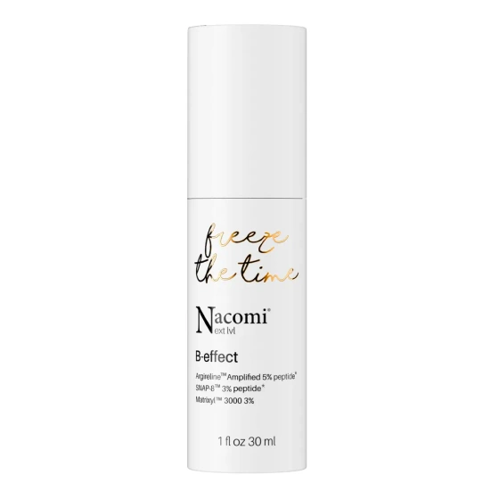 Nacomi Next LvL Freeze The Time B-effect liftingujące serum do twarzy 30 ml