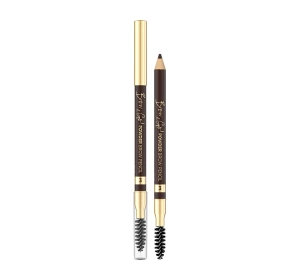 Eveline Brow & Go! kredka do brwi ze szczoteczką 03 Dark Brown 0,1 g