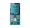 Claresa Siren Water paleta cieni do powiek 12 g