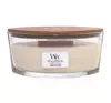 WOODWICK ELLIPSE CANDLE ŚWIECA ZAPACHOWA VANILLA BEAN 453,6G