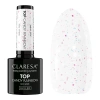 Claresa Top Candy Rainbow No Wipe top hybrydowy bez przemywania 5 g