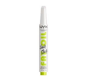 NYX Professional Makeup Fat Oil Slick Click balsam do ust 01 Main Character 2 g