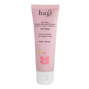 Hagi Wakacje na Bali krem do rąk i paznokci 50 ml