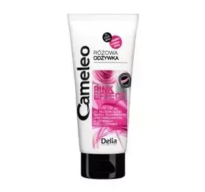 Delia Cameleo Pink Effect intensywnie regenerująca odżywka z efektem różowych refleksów 200ml