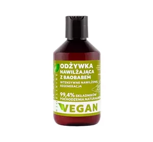 Bioelixire Baobab odżywka nawilżająca do włosów suchych i zniszczonych 300 ml