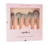 Boho Beauty x Apollca zestaw pędzli do makijażu twarzy 5 sztuk