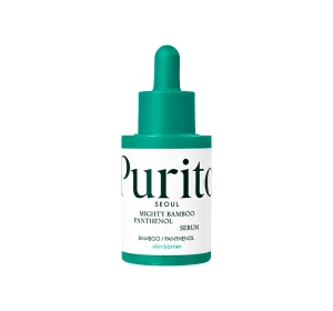 Purito Mighty Bamboo Panthenol bezzapachowe serum do twarzy 30 ml