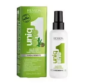 Revlon Professional Uniq One odżywka do włosów w sprayu 10w1 Green Tea Scent 150 ml