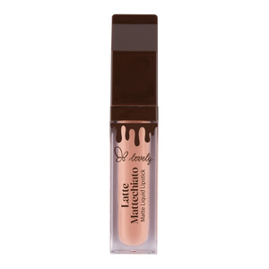 Lovely Latte Mattechiato Matte Liquid Lipstick matowa pomadka do ust w płynie 01 6 g