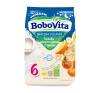 BoboVita Smaczna Kolacja kaszka mleczno-ryżowa po 6 miesiącu 3 Owoce 230 g