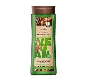 Joanna Vegan szampon regenerujący z proteinami ze słodkich migdałów 300ml