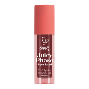 Lovely Juicy Phase Aqua Based tint do ust z kwasem hialuronowym i skwalanem 3 4 g
