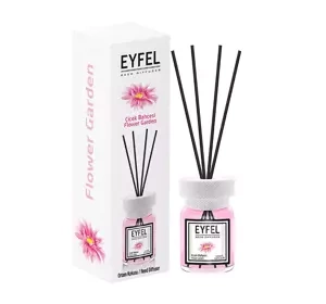 Eyfel odświeżacz powietrza patyczki zapachowe Flower Garden 120 ml