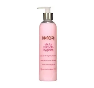 BINGOSPA żel do higieny intymnej Jedwab 300 ml