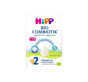 HIPP Bio Combiotik ekologiczne mleko następne dla niemowląt po 6 miesiącu życia w saszetce 2 27 g