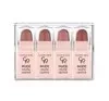 Golden Rose Nude Look zestaw 4 matowych mini pomadek do ust mix 4 g