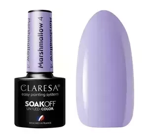 Claresa hybrydowy lakier do paznokci Marshmallow 4 5 g